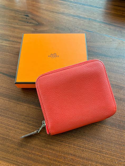 hermes wallet with strap|hermes silk in compact wallet.